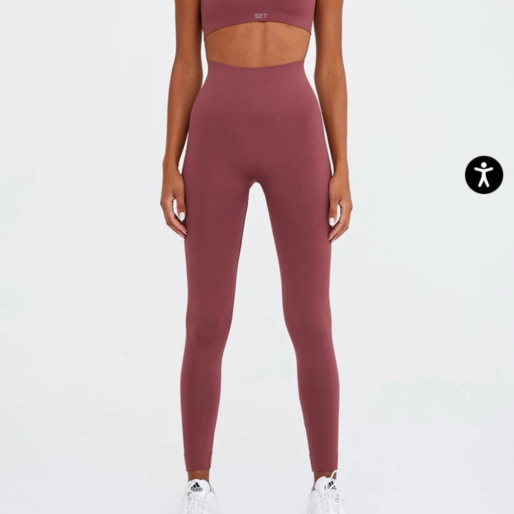 SET ACTIVE Sculptflex Leggins | Canyon | Size XS